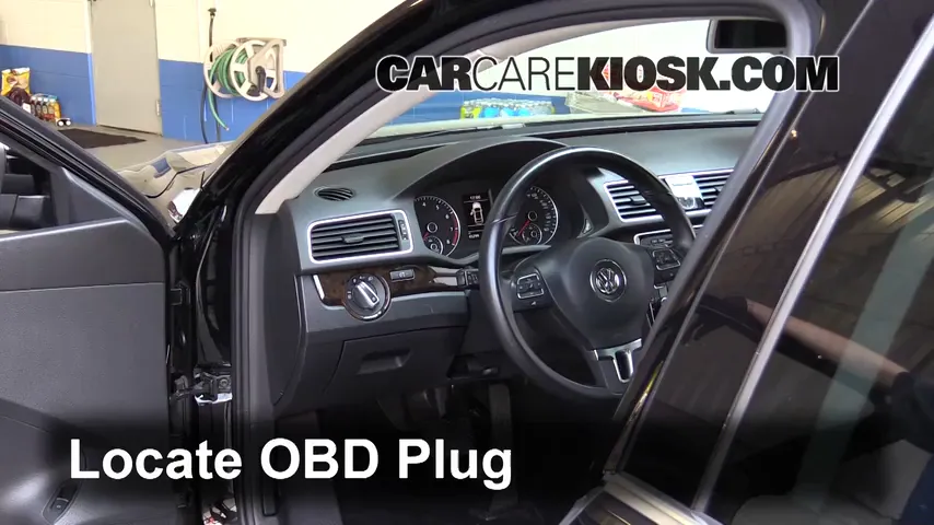 2015 Volkswagen Passat SEL Premium 3.6L V6 Compruebe la luz del motor